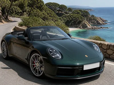 Porsche 911 (992) Carrera S Cabriolet