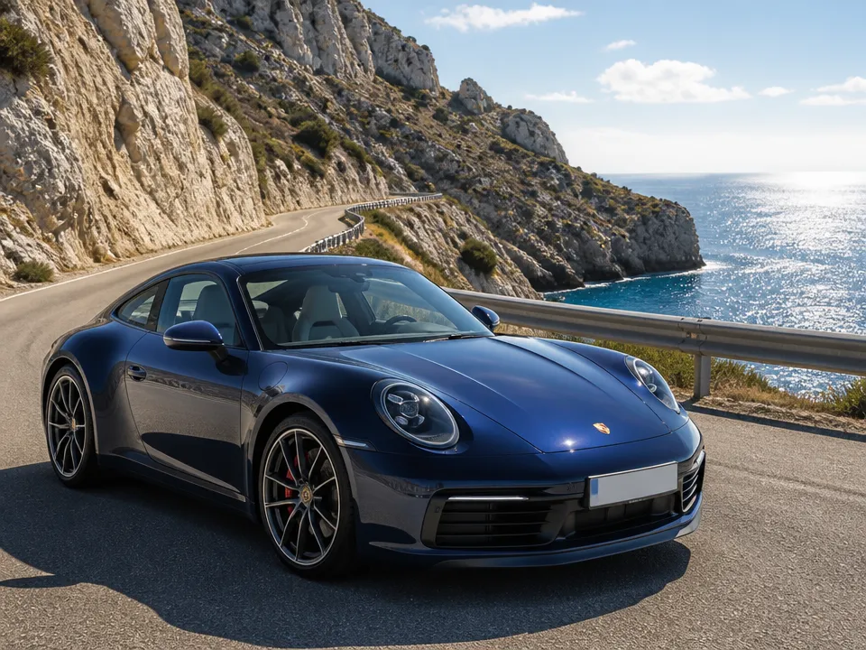 Porsche 911 Carrera 4S (992) — car rental in Barcelona