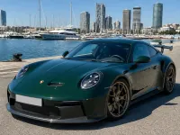 Porsche 911 GT3 (992) — frontal