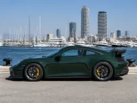 Porsche 911 GT3 (992) — lateral