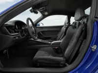 Porsche 911 GT3 (992) — interior