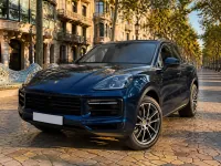 Porsche Cayenne E-Hybrid — vorn