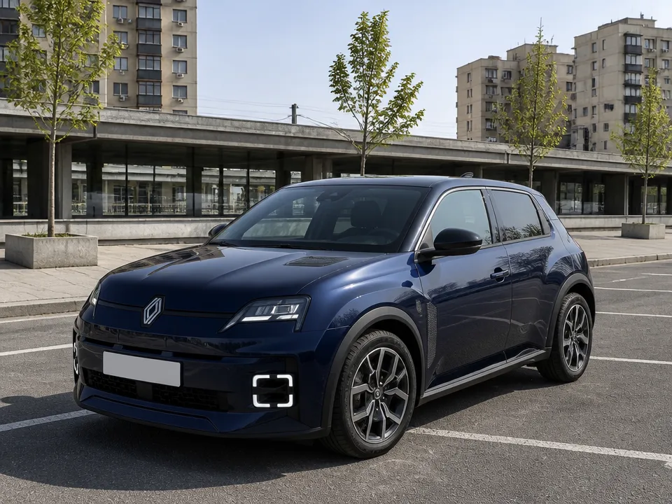 Renault 5 E-Tech — car rental in Barcelona