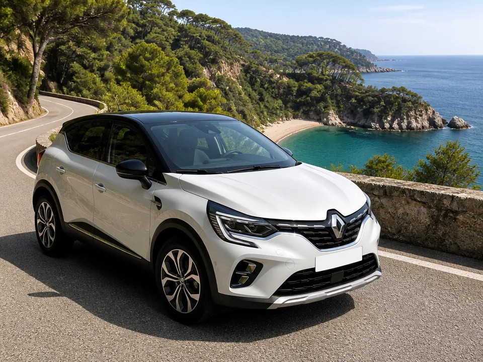 Renault Captur — car rental in Barcelona