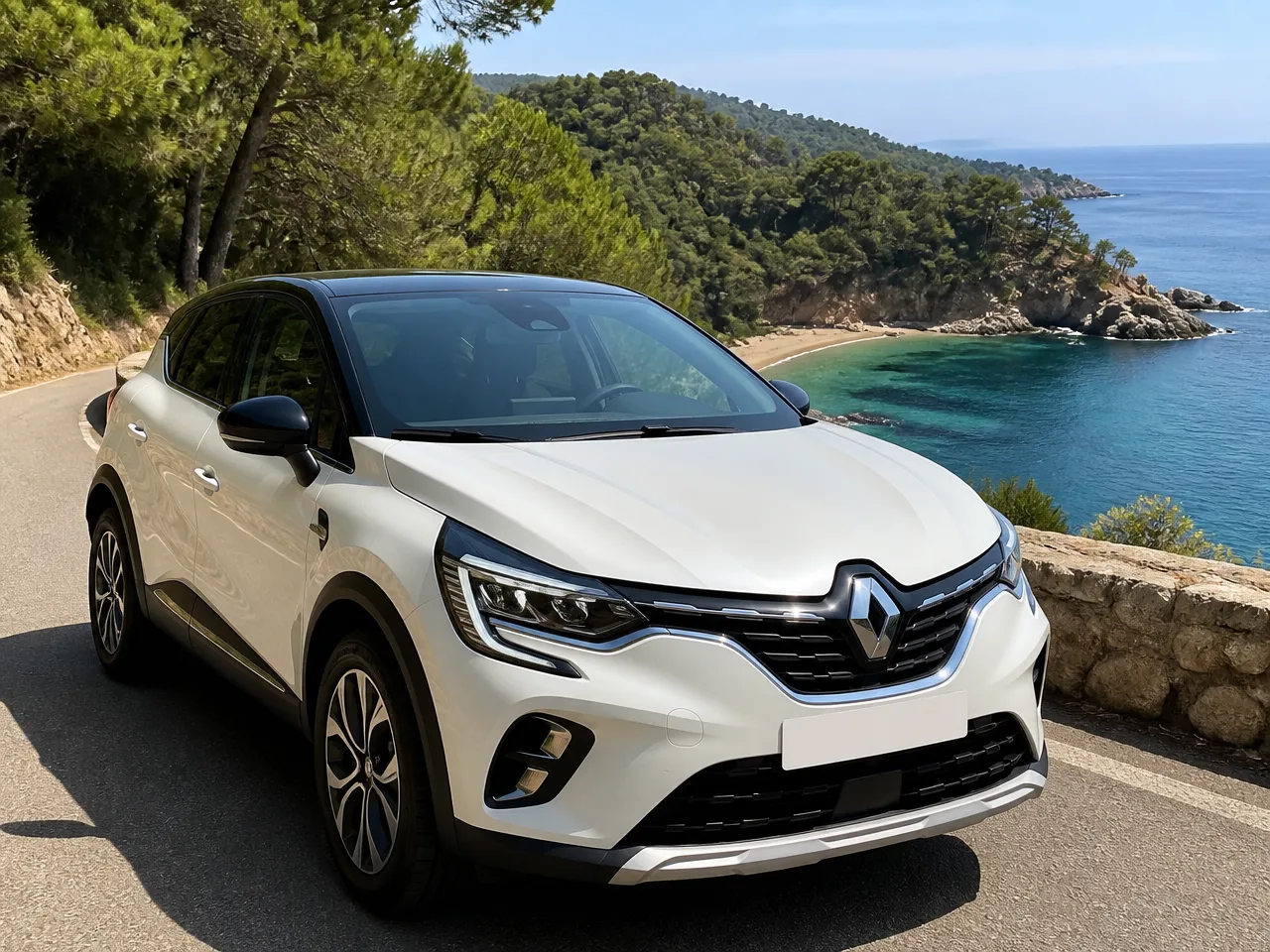 Renault Captur — front