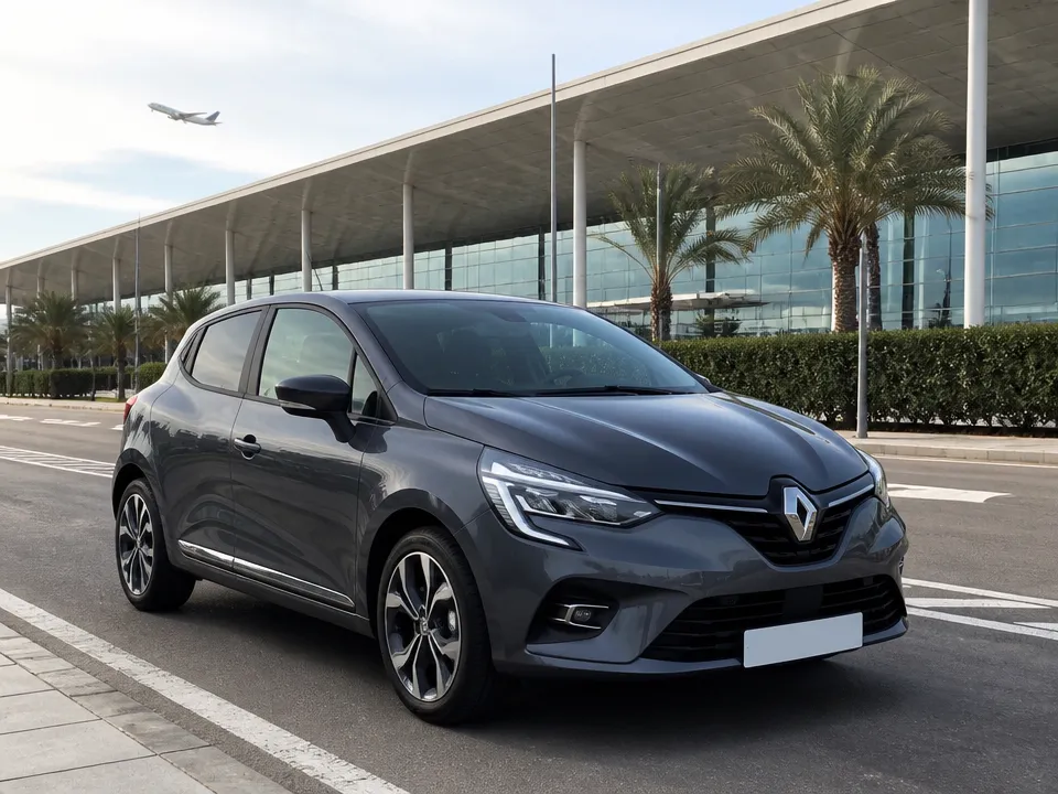 Renault Clio — car rental in Barcelona