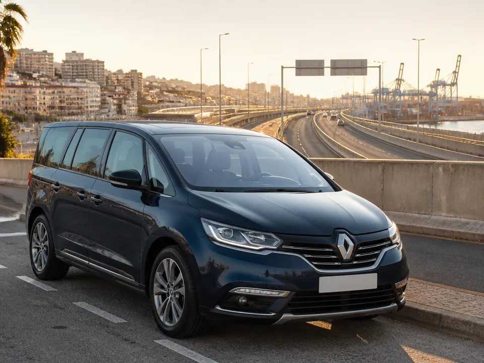 Renault Espace — car rental in Barcelona