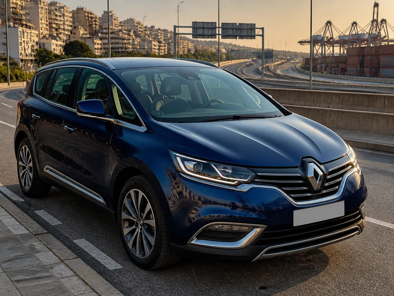 Renault Espace — vorn