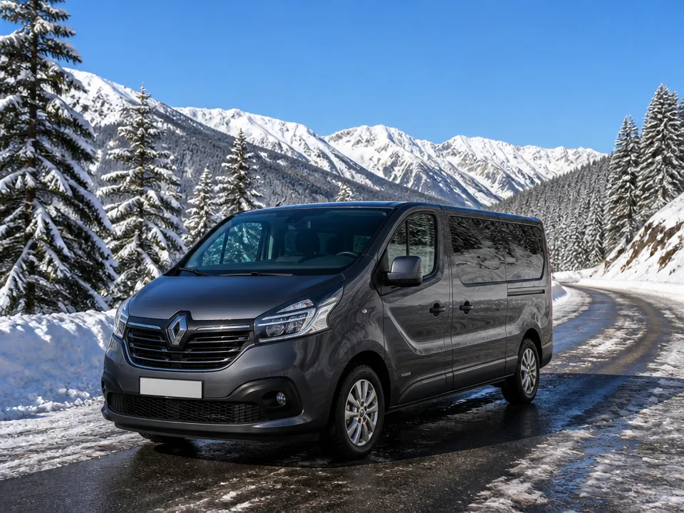 Renault Trafic — car rental in Spain