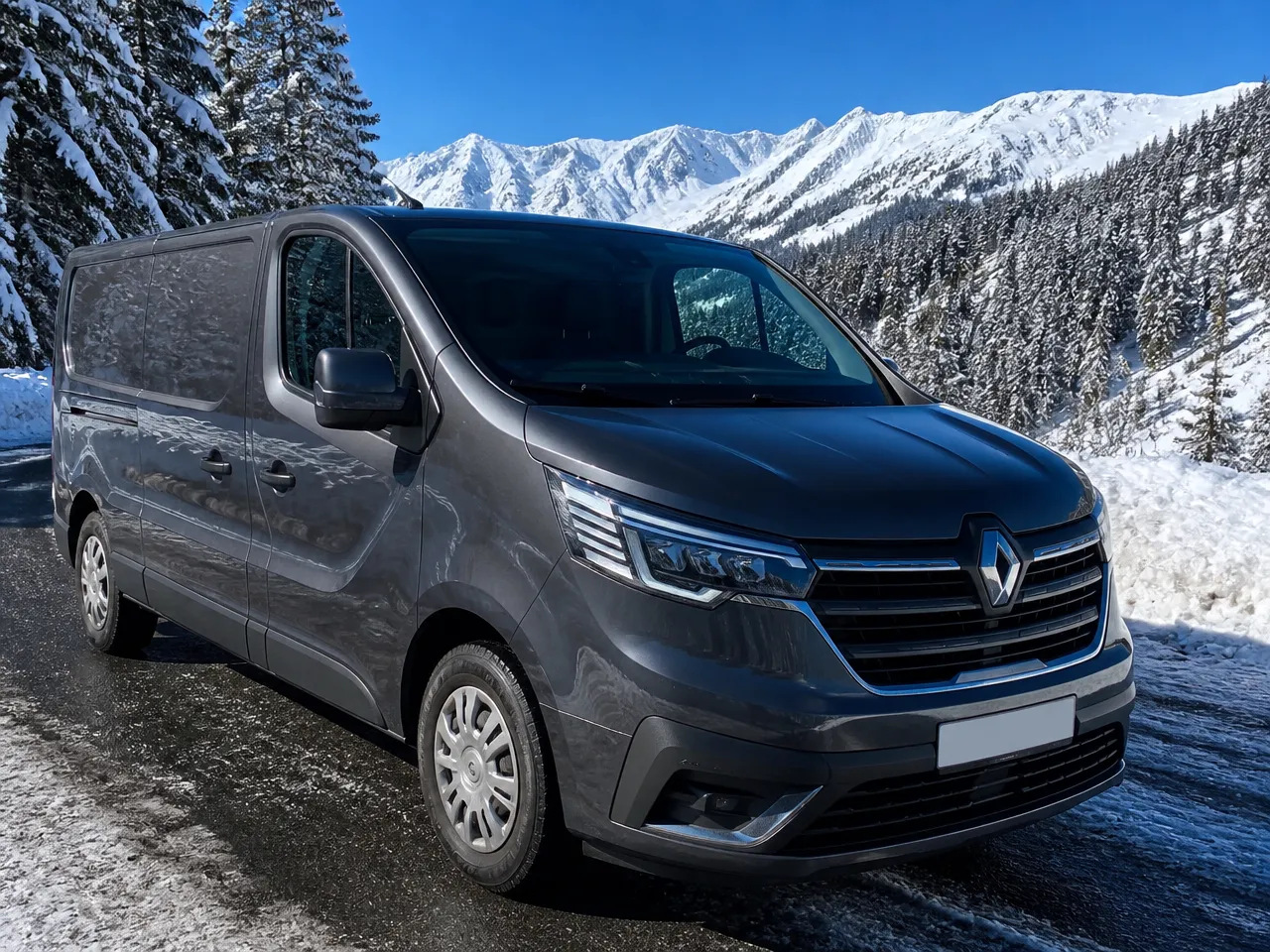 Renault Trafic — front