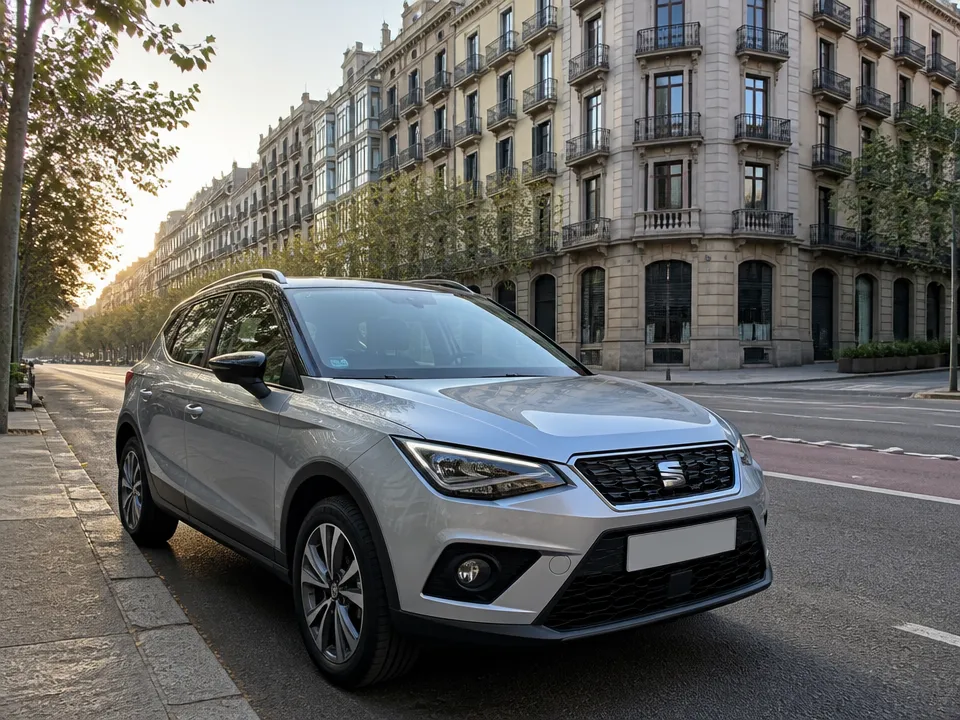 Seat Arona — car rental in Barcelona