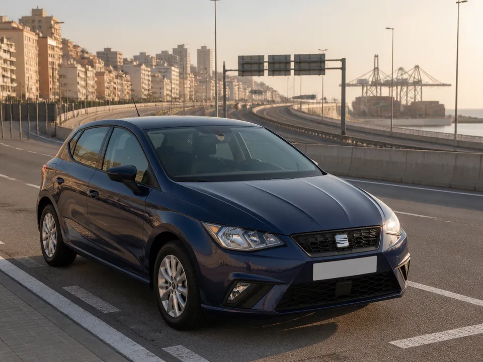 Seat Ibiza — car rental in Barcelona
