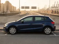 Seat Ibiza — 侧面