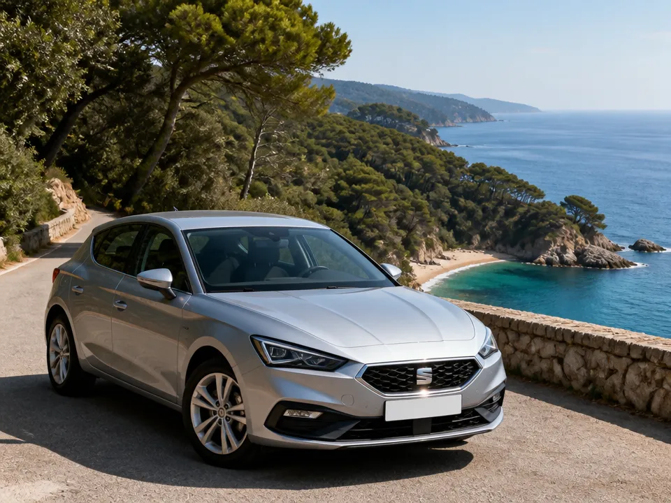 Seat Leon — car rental in Barcelona