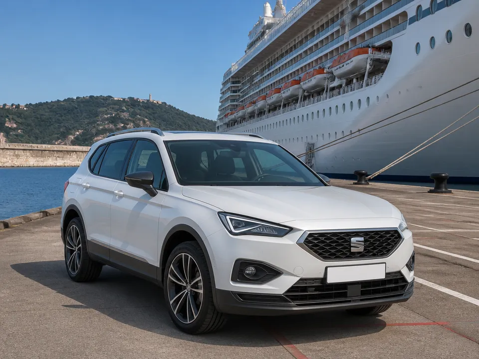 Seat Tarraco — car rental in Barcelona