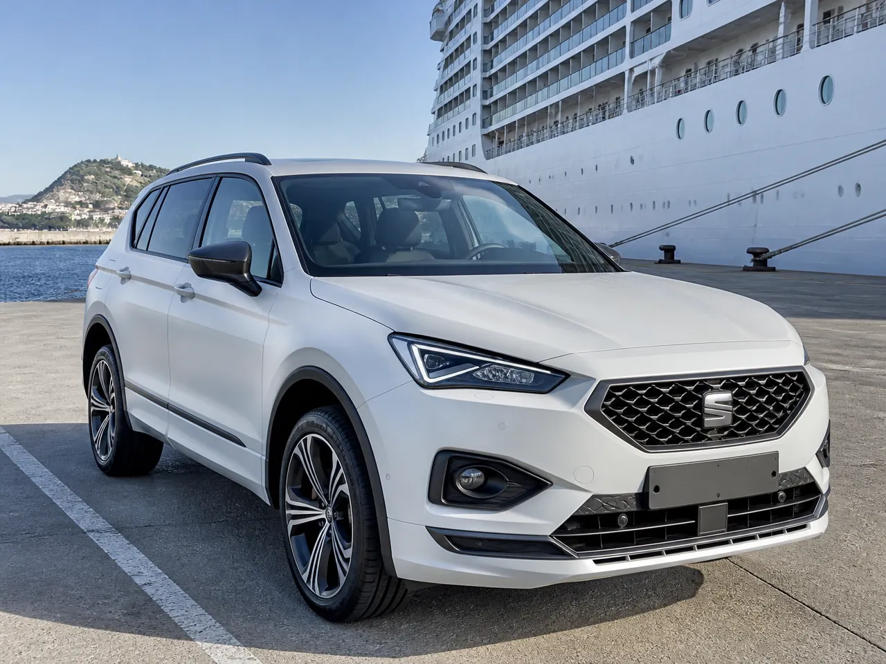 Seat Tarraco — front