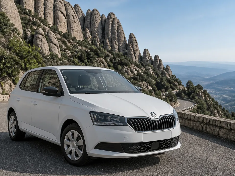Skoda Fabia — car rental in Barcelona