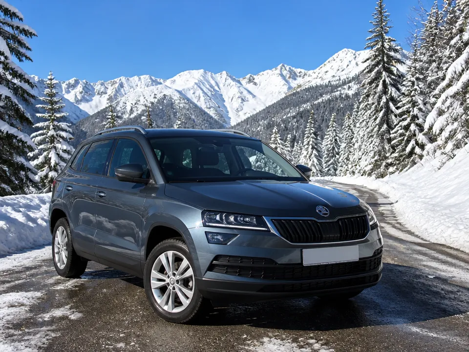 Skoda Karoq — car rental in Barcelona