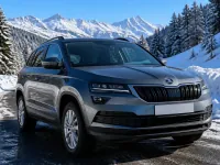 Skoda Karoq — 正面