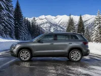 Skoda Karoq — 侧面