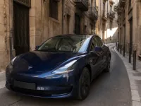 Tesla Model 3 — front