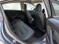 Tesla Model 3 — interior