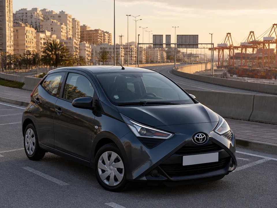 Toyota Aygo — car rental in Barcelona
