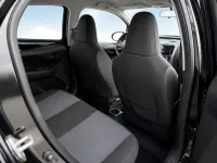 Toyota Aygo — 内饰