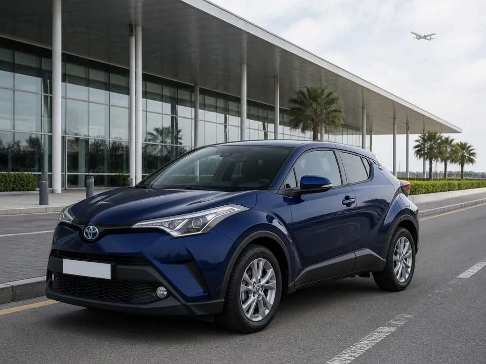 Toyota C-HR — car rental in Barcelona