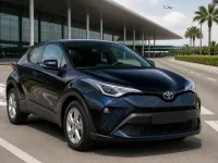 Toyota C-HR — 正面