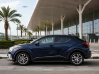 Toyota C-HR — 侧面