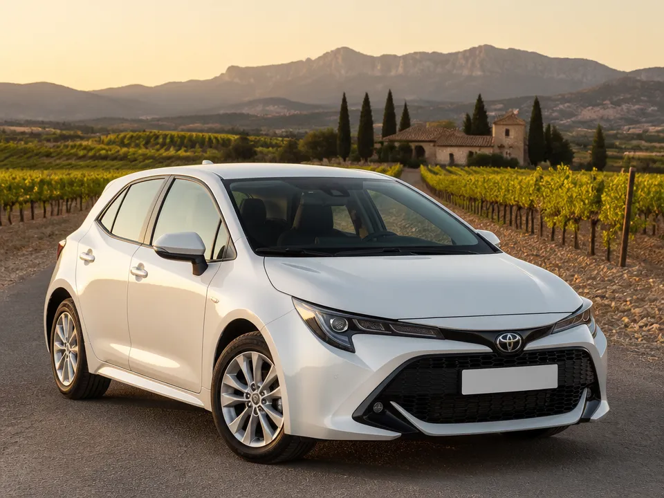 Toyota Corolla — car rental in Barcelona