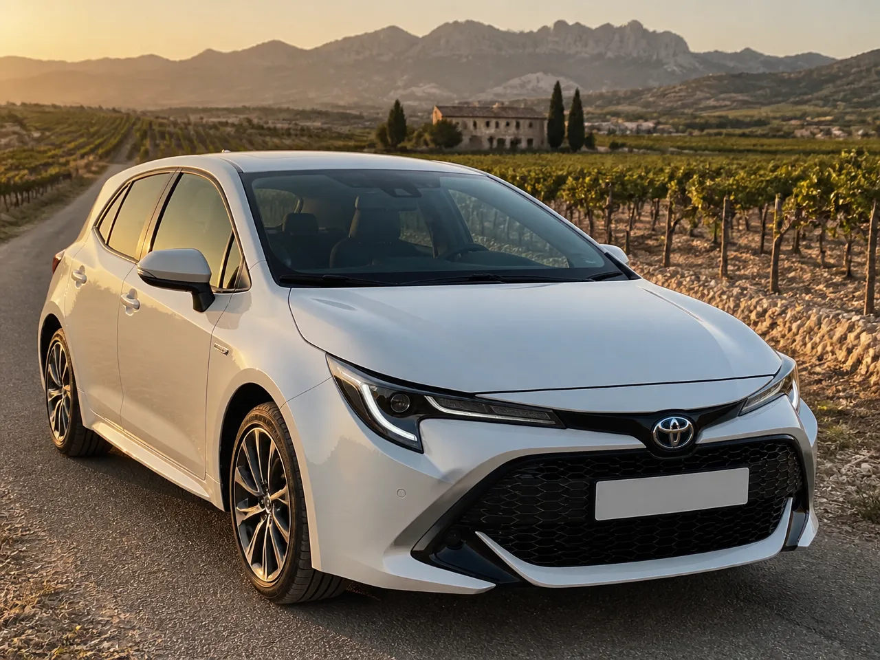 Toyota Corolla — front