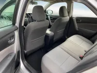 Toyota Corolla — interior