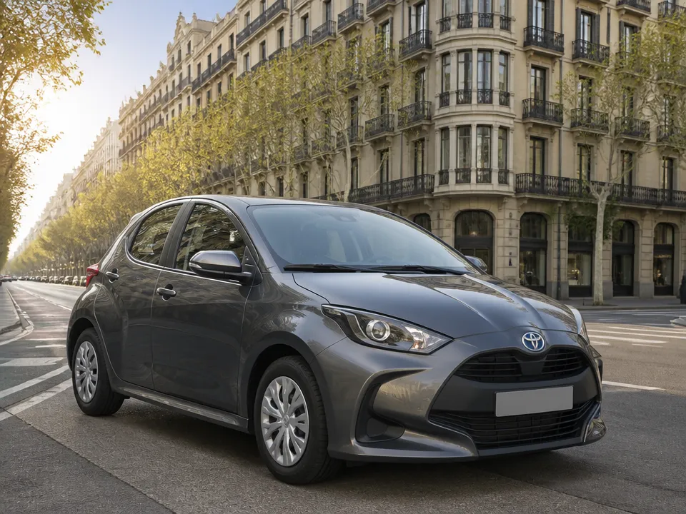 Toyota Yaris — car rental in Barcelona