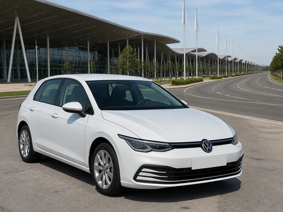 Volkswagen Golf — car rental in Barcelona