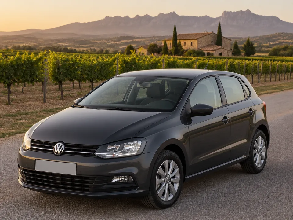 Volkswagen Polo — car rental in Barcelona