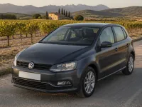 Volkswagen Polo — спереди