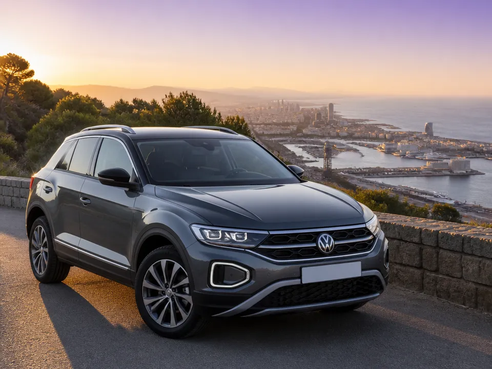 Volkswagen T-Roc — car rental in Barcelona