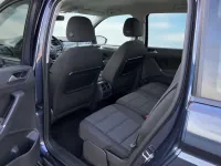 Volkswagen Touran — intérieur