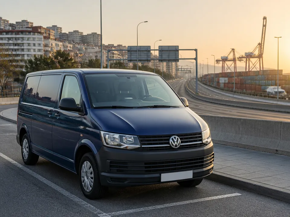Volkswagen Transporter — car rental in Spain