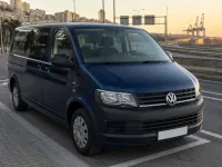 Volkswagen Transporter — спереди