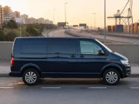 Volkswagen Transporter — сбоку