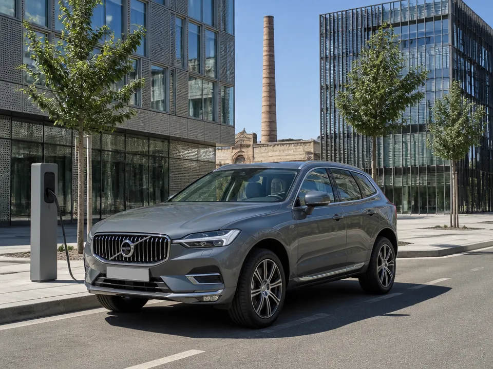 Volvo XC60 — car rental in Barcelona