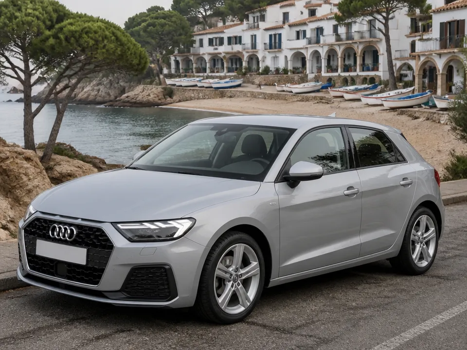 Audi A1 Sportback — Mietwagen an der Costa Brava