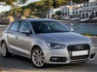 Audi A1 Sportback — frontal