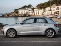 Audi A1 Sportback — lateral