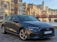 Audi A3 Sportback — front