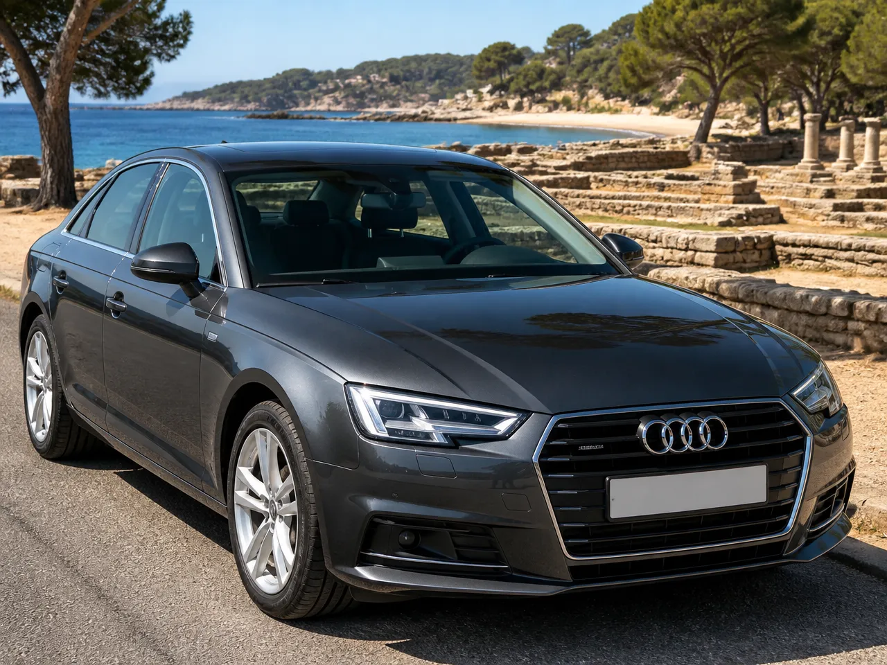 Audi A4 — front