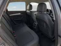 Audi A4 — interior